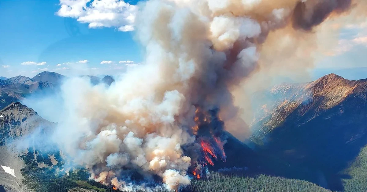 Canadian Wildfire Smoke Triggers Air Quality Alerts Across Northern US
