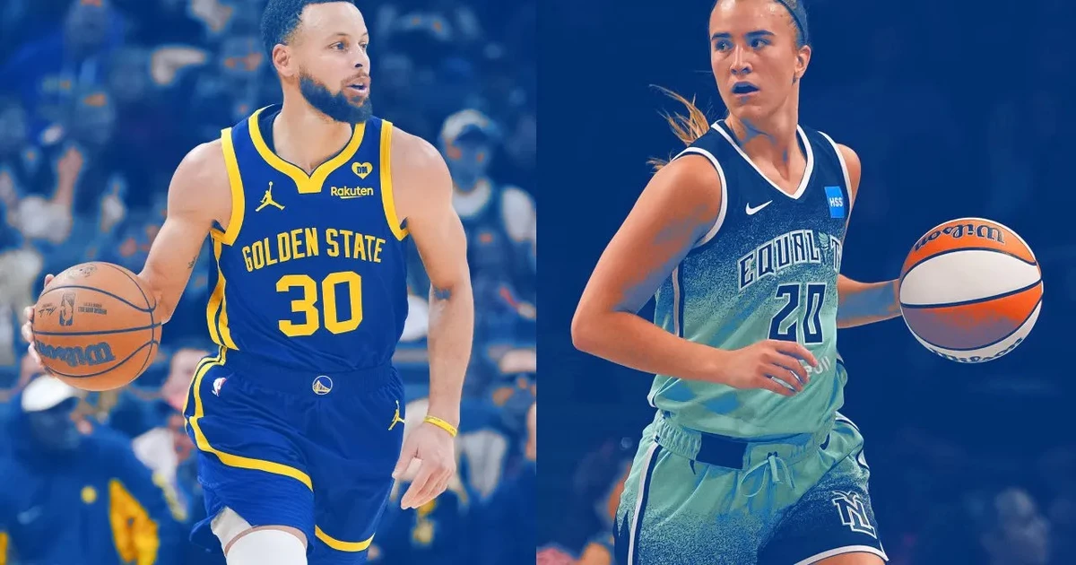 Steph Curry Defeats Sabrina Ionescu In First NBA Vs WNBA 3-Point Showdown