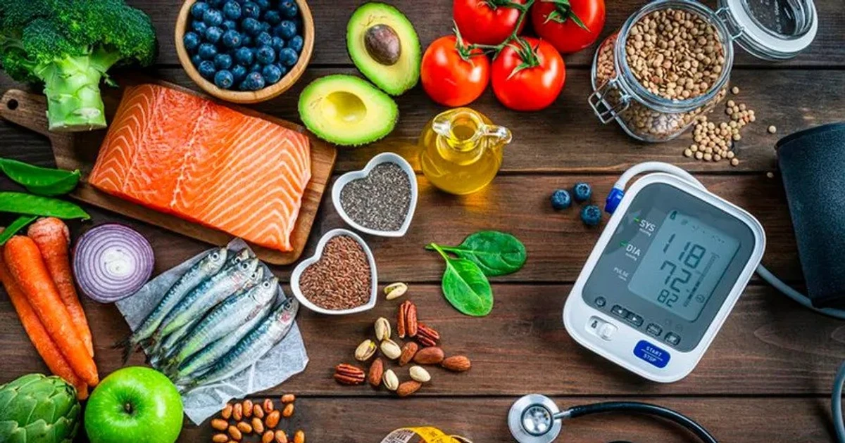 Diet For High Blood Pressure - Foods To Lower Your Numbers Naturally