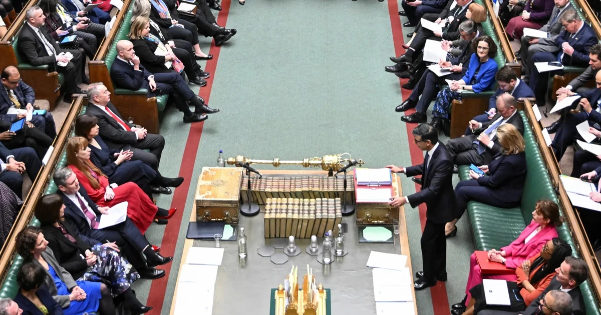 Huge Chaos Erupts As UK Parliament Votes On Gaza Ceasefire