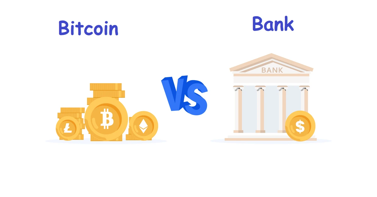 Bitcoin Vs Traditional Banking - 5 Shocking Revelations