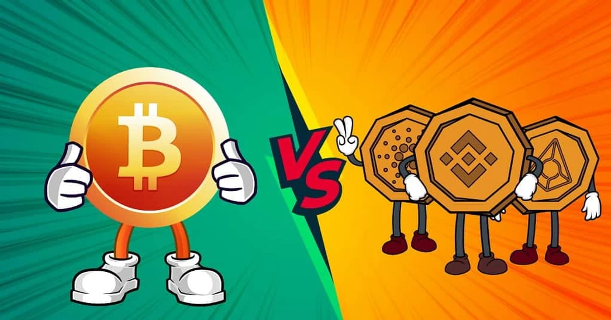 Altcoin Vs Bitcoin Comparison Understanding The Key Differences Altcoin Vs Bitcoin Comparison Understanding The Key Differences